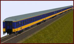 NS Wagen der Fahrzeuggruppe ICL, Set 2