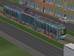 Strassenbahn AVG 880 Rizzi_Bahn