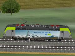 Vectron E_Lok der BLS Cargo