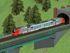 LINT41 Dieseltriebwagen DB Regio Sdwest