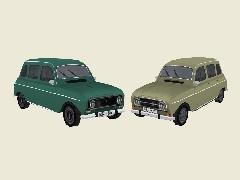 Renault R4 Mark II und III
