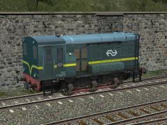 Diesellok NS Serie 500/600 Set (V60NSB40011 )
