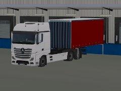 Wechselbrcken LKW ACTROS 