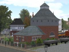 Wasserhaus Lbeck-Travemnde Hafen (LBE-Projekt)