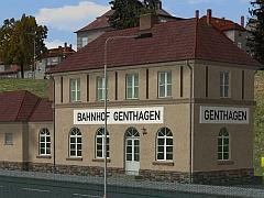 Bahnhof Genthagen (V70NAS10010 )