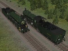 Schnellzuglokomotive S 3/5 der K.Bay.Sts.B. (V70NAS20008 )