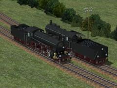 Schnellzuglokomotive Baureihe 17.4/17.5 der DRG (bay. S3/5)