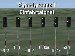 Hl - Signale der Deutschen Reichsbahn 40 km/h (V70NBS10001 )