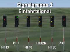 Hl - Signale der Deutschen Reichsbahn 60 km/h (V70NBS10002 )