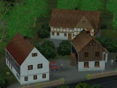 Serie Linden - Häuser Set 3 (V70NGP10006 )
