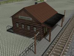 Station - Sägewerk Linden