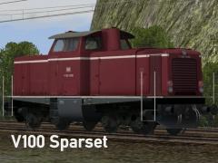 Dieselloks V100 Ep. III-V - Sparset