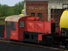 Diesel-Loks K II der DB in Epoche III - Set 2