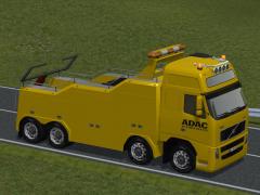 Volvo Abschlepper ADAC + FH 16 - LKW Set