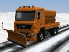 Winterdienst-Fahrzeuge (V70NHB30078 )