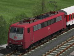 E-Loks der Baureihe E111 der DB-AG (V70NHB30114 )