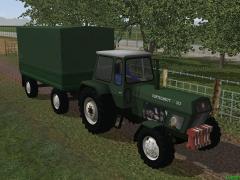ZT303 mit Anhänger (oliv) (V70NIB10003 )