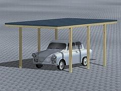 Carport-Set Bremen