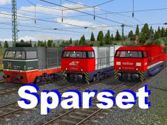 Sparset Dieselhydraulische Lok G2000