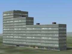Bausatz Hochhaus (für Büro- und Geschäftshäuser) (V70NRT10001 )