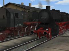 Dampflokomotive der BR 52 (DR) Epoche III