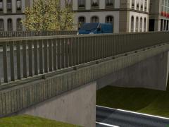Kleine Straßenbrücken (V70NSK20029 )
