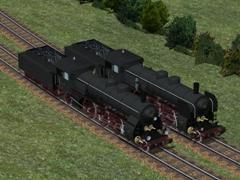Schnellzuglokomotive Baureihe 18.4 der DRG (bay. S3/6, 1. Bauform)