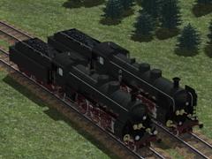 Schnellzuglokomotive Baureihe 18.4 der DRG (bay. S3/6, 2. Bauform)