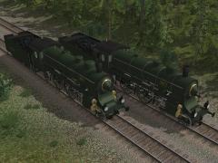 Schnellzuglokomotive S 2/5 der K.Bay.Sts.B