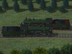Schnellzuglokomotive S 2/5 der DRG - Gruppenverwaltung Bayern (V70XAS2411 )