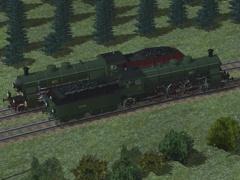 Schnellzuglokomotive S 3/6 der DRG - Gruppenverwaltung Bayern (2.Bauform) (V70XAS2415 )
