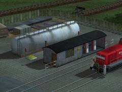 Diesel-Tankstelle