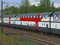 Doppelstock-Wagen SBB IC2000