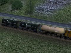 RhB Güterwagen Set 2 (sSpur 1000mm) (V70XHB3549 )