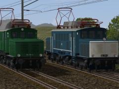 E-Loks BR194 der DB in Epoche IV