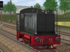 Dieselloks V36/236 der DB in Epoche III/IV