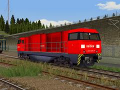 Dieselhydraulische Lok G2000 Railion (V70XMK1406 )