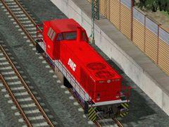 Diesellokomotive G1206 AVG (V70XMK1456 )