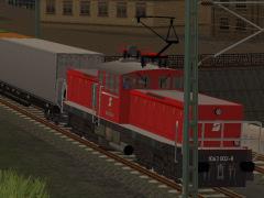 Elektrische Rangierlokomotive OBB 1063.002 (V70XMK1475 )