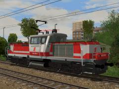 Elektrische Rangierlokomotive OBB 1163.015 (V70XMK1476 )