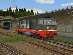 Dieselhydraulische Lok G2000 Hectorrail
