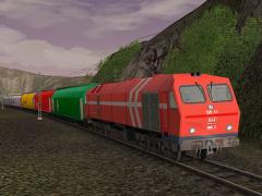 Diesellokomotive HGK_DE11 (V70XMK1518 )