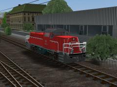 Dieselhydraulische Lok der Baureihe 260