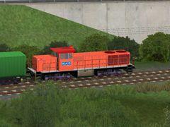 Diesellokomotive G1206 RAG (V70XMK1538 )