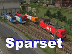 Sparset - Dieselloks Herkules - Siemens ER20