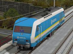Diesel-elektrische Lokomotive Arriva 223-070