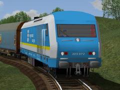 Diesel-elektrische Lokomotive Regental 223-072 (V70XMK1583 )