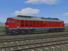 Diesellokomotiven BR 233 der DBAG