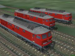 Diesellokomotiven BR 241 der DBAG