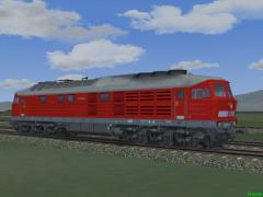 Diesellokomotive  232 663 der DBAG